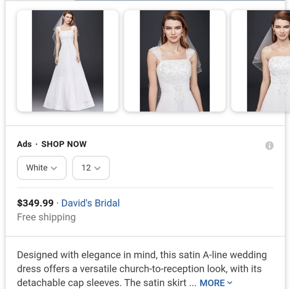 Wedding Dress - Picture 7 of 7